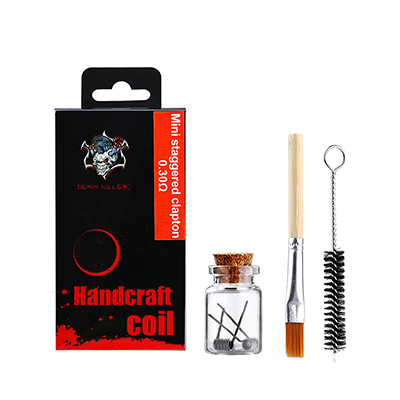 Handcraft coil for Staple mini Alien